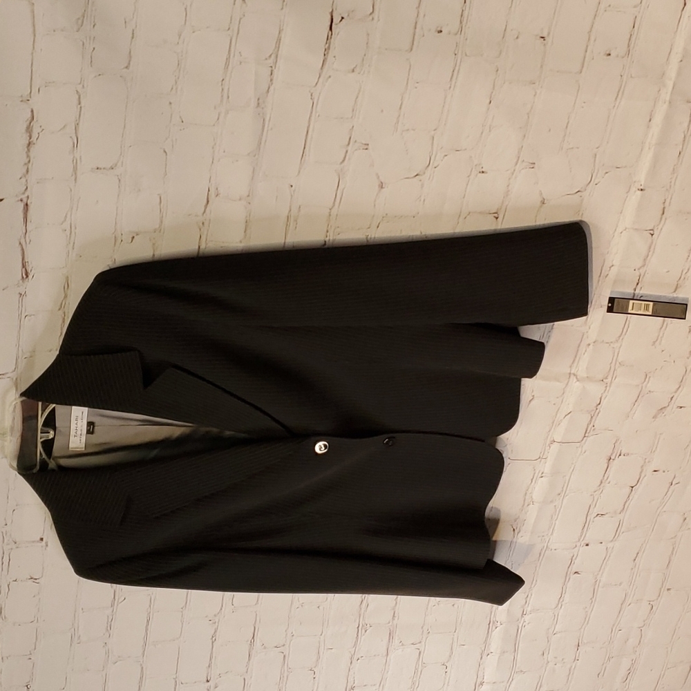 NWT TAHARI Size 12 Pinstriped Blazer